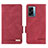 Leather Case Stands Flip Cover Holder L03Z for Oppo K10 5G India Red