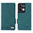 Leather Case Stands Flip Cover Holder L03Z for Oppo Reno8 Pro 5G Green