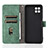 Leather Case Stands Flip Cover Holder L03Z for Realme 8i