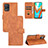 Leather Case Stands Flip Cover Holder L03Z for Realme 9 5G India