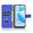 Leather Case Stands Flip Cover Holder L03Z for Realme C20A