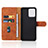 Leather Case Stands Flip Cover Holder L03Z for Realme C35