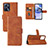 Leather Case Stands Flip Cover Holder L03Z for Realme C35