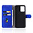 Leather Case Stands Flip Cover Holder L03Z for Realme Q5 5G