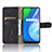 Leather Case Stands Flip Cover Holder L03Z for Realme V3 5G