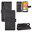 Leather Case Stands Flip Cover Holder L03Z for Samsung Galaxy A01 SM-A015 Black