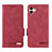 Leather Case Stands Flip Cover Holder L03Z for Samsung Galaxy A04E Red