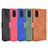 Leather Case Stands Flip Cover Holder L03Z for Samsung Galaxy A31