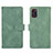 Leather Case Stands Flip Cover Holder L03Z for Samsung Galaxy A31 Green