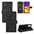 Leather Case Stands Flip Cover Holder L03Z for Samsung Galaxy A34 5G Black