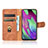 Leather Case Stands Flip Cover Holder L03Z for Samsung Galaxy A40