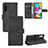 Leather Case Stands Flip Cover Holder L03Z for Samsung Galaxy A41 SC-41A Black