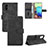 Leather Case Stands Flip Cover Holder L03Z for Samsung Galaxy A71 4G A715 Black