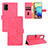 Leather Case Stands Flip Cover Holder L03Z for Samsung Galaxy A71 4G A715 Hot Pink