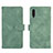 Leather Case Stands Flip Cover Holder L03Z for Samsung Galaxy A90 5G Green