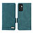 Leather Case Stands Flip Cover Holder L03Z for Samsung Galaxy F13 4G Green