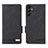 Leather Case Stands Flip Cover Holder L03Z for Samsung Galaxy Jump3 5G Black