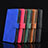 Leather Case Stands Flip Cover Holder L03Z for Samsung Galaxy M02
