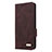 Leather Case Stands Flip Cover Holder L03Z for Samsung Galaxy M04