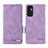 Leather Case Stands Flip Cover Holder L03Z for Samsung Galaxy M13 4G Purple