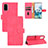 Leather Case Stands Flip Cover Holder L03Z for Samsung Galaxy S20 FE 4G Hot Pink