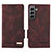 Leather Case Stands Flip Cover Holder L03Z for Samsung Galaxy S22 5G