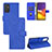 Leather Case Stands Flip Cover Holder L03Z for Samsung Galaxy S23 FE 5G Blue