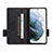 Leather Case Stands Flip Cover Holder L03Z for Samsung Galaxy S23 Plus 5G