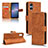 Leather Case Stands Flip Cover Holder L03Z for Sony Xperia 5 V