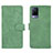 Leather Case Stands Flip Cover Holder L03Z for Vivo V21 5G Green