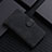 Leather Case Stands Flip Cover Holder L03Z for Xiaomi Poco M5 4G Black