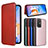 Leather Case Stands Flip Cover Holder L03Z for Xiaomi Redmi 11 Prime 4G