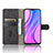 Leather Case Stands Flip Cover Holder L03Z for Xiaomi Redmi 9