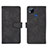 Leather Case Stands Flip Cover Holder L03Z for Xiaomi Redmi 9C NFC Black