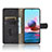 Leather Case Stands Flip Cover Holder L03Z for Xiaomi Redmi Note 11 SE India 4G