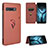 Leather Case Stands Flip Cover Holder L04Z for Asus ROG Phone 3 Strix ZS661KS