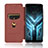 Leather Case Stands Flip Cover Holder L04Z for Asus ROG Phone 3 Strix ZS661KS