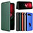 Leather Case Stands Flip Cover Holder L04Z for Asus ROG Phone 5s