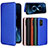 Leather Case Stands Flip Cover Holder L04Z for Asus ZenFone 8 Mini