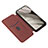 Leather Case Stands Flip Cover Holder L04Z for Google Pixel 8 5G