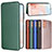 Leather Case Stands Flip Cover Holder L04Z for HTC Desire 21 Pro 5G