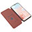 Leather Case Stands Flip Cover Holder L04Z for HTC Desire 21 Pro 5G