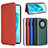 Leather Case Stands Flip Cover Holder L04Z for Huawei Honor Magic5 Lite 5G