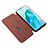 Leather Case Stands Flip Cover Holder L04Z for Huawei Honor Magic5 Lite 5G