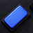 Leather Case Stands Flip Cover Holder L04Z for Huawei Honor X6a Blue