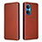 Leather Case Stands Flip Cover Holder L04Z for Huawei Honor X7