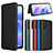 Leather Case Stands Flip Cover Holder L04Z for Huawei Honor X7a