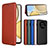 Leather Case Stands Flip Cover Holder L04Z for Huawei Honor X9 5G