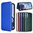 Leather Case Stands Flip Cover Holder L04Z for Motorola Moto E22