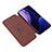 Leather Case Stands Flip Cover Holder L04Z for Motorola Moto Edge (2023) 5G